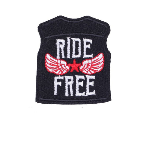 Patch Biker<br> Ride Free Default Title