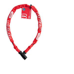 Antivol Moto Cadenas ABUS & Giant Rouge - Antre du Motard