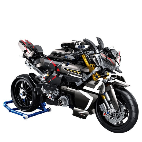 Moto Lego Gros Roadster 1056 Pièces - Antre du Motard