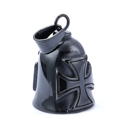 Guardian Bell Noire<br> Symbole des Templiers - Antre du Motard