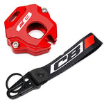 Coque Clé Rouge Moto Pack (Honda) CB avec Porte-Clé Associé Default Title