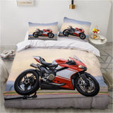 Housse de Couette Moto Ducati Panigale V4