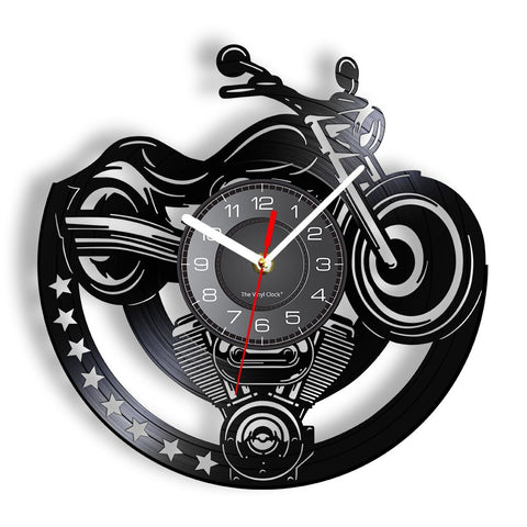 Horloge Murale Moto<br> Moteur - Antre du Motard
