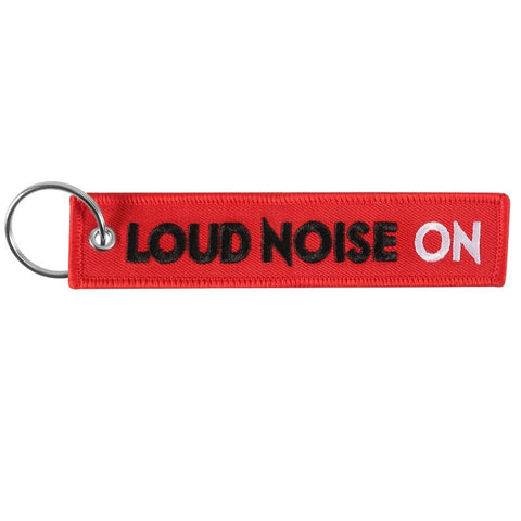 Porte-Clé Moto<br> Loud Noise On - Antre du Motard