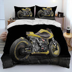 Housse de Couette Moto Modélisation 3D