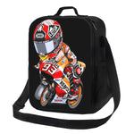 Sac Sacoche Isotherme Moto GP Pilote Marc Marquez Cartoon Default Title