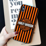 Coque iPhone Moto Sigle Harley Davidson iPhone 14pro max