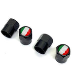 Bouchon de Valve Moto Drapeau Italien (Pack de 4) Default Title