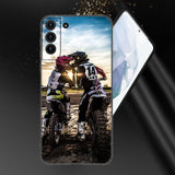 Coque Téléphone Samsung Moto Cross en Couple Samsung S8