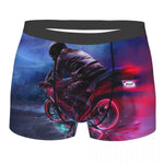 Boxer Moto Néon XXL