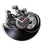 Horloge Murale Moto Chopper Américaine - Antre du Motard