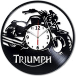 Horloge Murale Moto Triumph Default Title