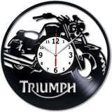 Horloge Murale Moto Triumph (LED) - Antre du Motard