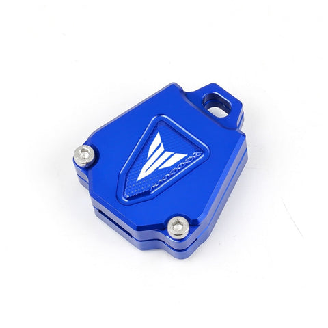 Coque Clé Bleue Moto<br> Sigle (Yamaha) MT Blanc Default Title