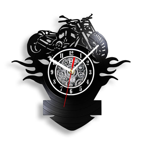 Horloge Murale Moto<br> American Muscle - Antre du Motard