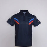 Polo Moto Bandes Tricolores BMW