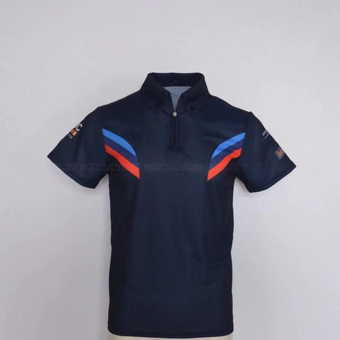 Polo Moto<br> Bandes Tricolores BMW