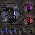 Horloge Murale Moto de Face (LED) Default Title