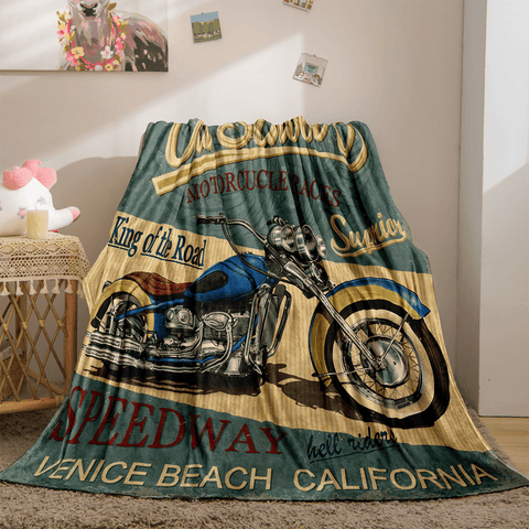 Plaid Moto<br> Venice Beach