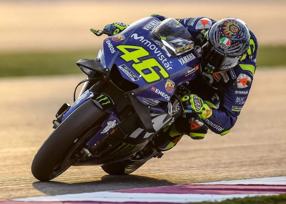 Poster Moto GP Rossi Numéro 46 | Antre du Motard