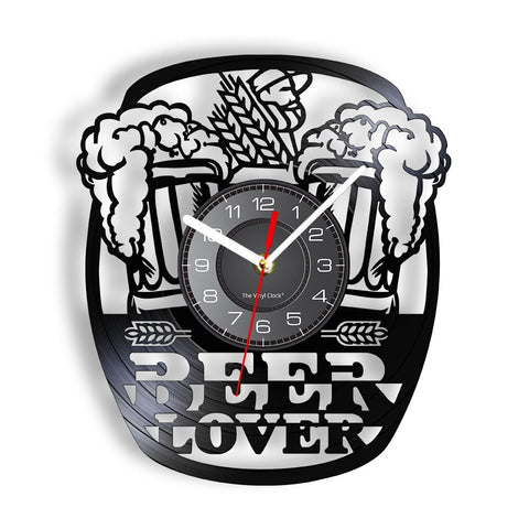 Horloge Murale Moto Beer Lover - Antre du Motard