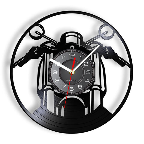 Horloge Murale Moto<br> Chopper - Antre du Motard