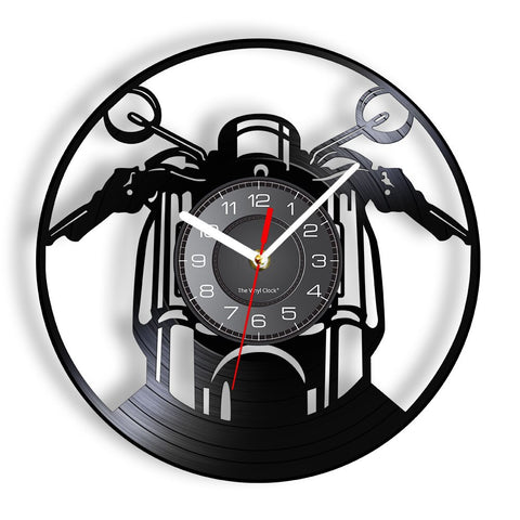 Horloge Murale Moto Chopper Default Title