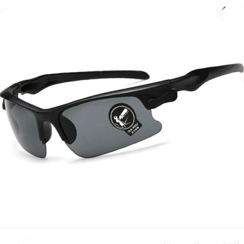 Lunette Moto<br> de Soleil Full Black Default Title