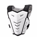 Gilet Dorsale Moto Cross Blanc Default Title