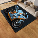 Tapis Moto Kit racing - Antre du Motard