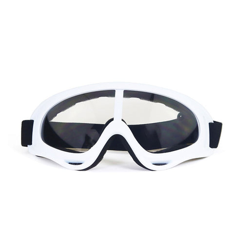 Lunette Moto Blanc Glacier Default Title