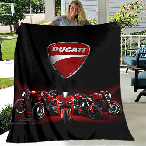 Plaid Moto<br> Gamme Ducati