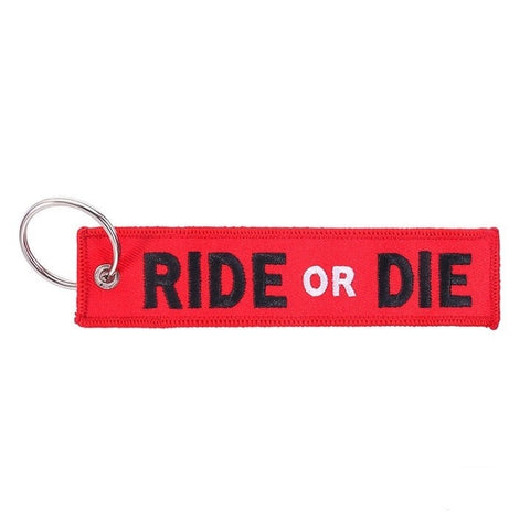 Porte-Clé Moto<br> Ride or Die - Antre du Motard