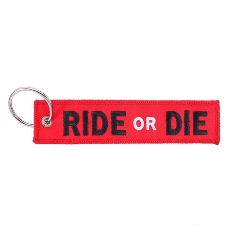 Porte-Clé Moto<br> Ride or Die Default Title