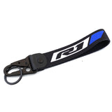 Porte-Clé Moto Inscription (Yamaha) R1 Bleu