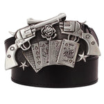 Ceinture Biker Cow Boy 130cm