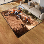 Tapis Moto Cross Session Entre Amis 160x230cm