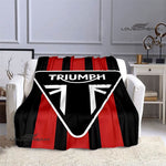 Plaid Moto Blason Triumph