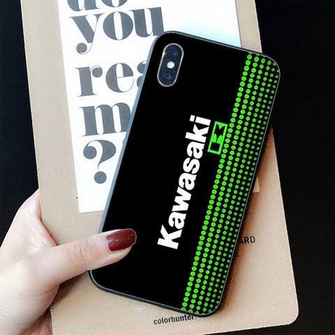 Coque iPhone Moto<br> DJ Kawasaki iPhone 14pro max