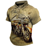 Polo Moto Classic Vintage 6XL 126-135kg