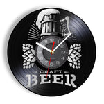 Horloge Murale Moto Beer Craft - Antre du Motard