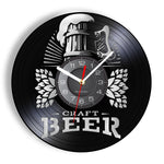 Horloge Murale Moto Beer Craft Default Title