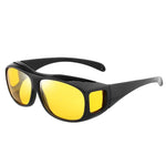 Lunette Moto de Teinte Jaune