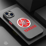 Coque iPhone Moto Sigle Yamaha