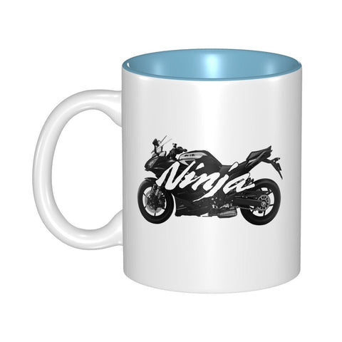 Mug Moto Kawasaki Ninja variante Bleue Default Title