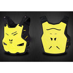 Gilet Dorsale Moto Jaune Default Title