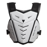 Gilet Dorsale Moto Blanc Default Title