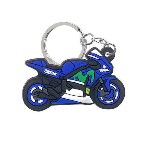 Porte-Clé Moto<br> Yamaha en Caoutchouc Default Title