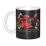 Mug Moto Ducati Rouge Flamboyant Default Title