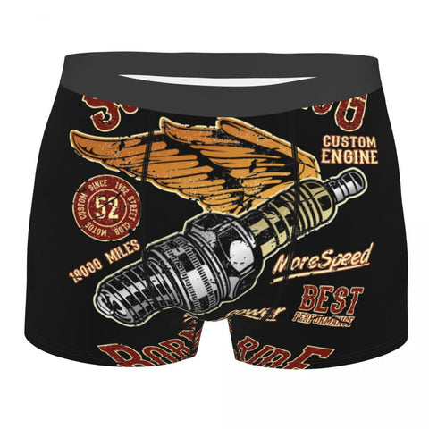 Boxer Moto Bougie D’allumage XXL